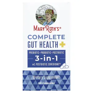 MaryRuth's Complete Gut Health, 60 Capsules
