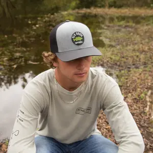 Bass Patch Trucker Cap