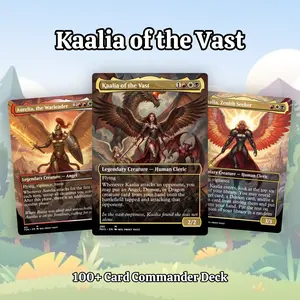 Proxy 100+ Card Commander Deck – Kaalia of the Vast  Ready to Play Perfect Gift for  Players & Collectors
