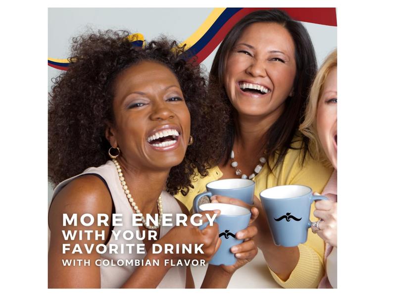 Eternal Spirit Beauty Ganoderma 4 in 1 Colombian Latte Coffee Singles - Indulge in Instant Luxury with Individual Coffee Packets for On-the-Go Bliss (15 Sachets - 0.64 Oz Each)