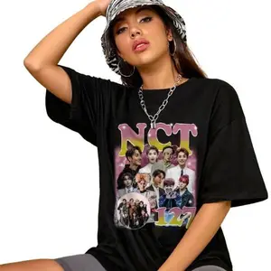 Nct 127 Bootleg T-shirt, Unisex Sweatshirt, All Member Hoodie, Vintage Tees Tshirt Cotton Top