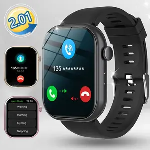 Multifunctional Smart Watch, Fashion Digital Watch with Multiple Sport Modes for iPhone/Andriod, Sports Watch for Women & Men