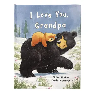 I Love You, Grandpa: A Tale of Encouragement and Love between a Grandfather and his grandchild, Picture Book Hardcover – Illustrated, October 2, 2018