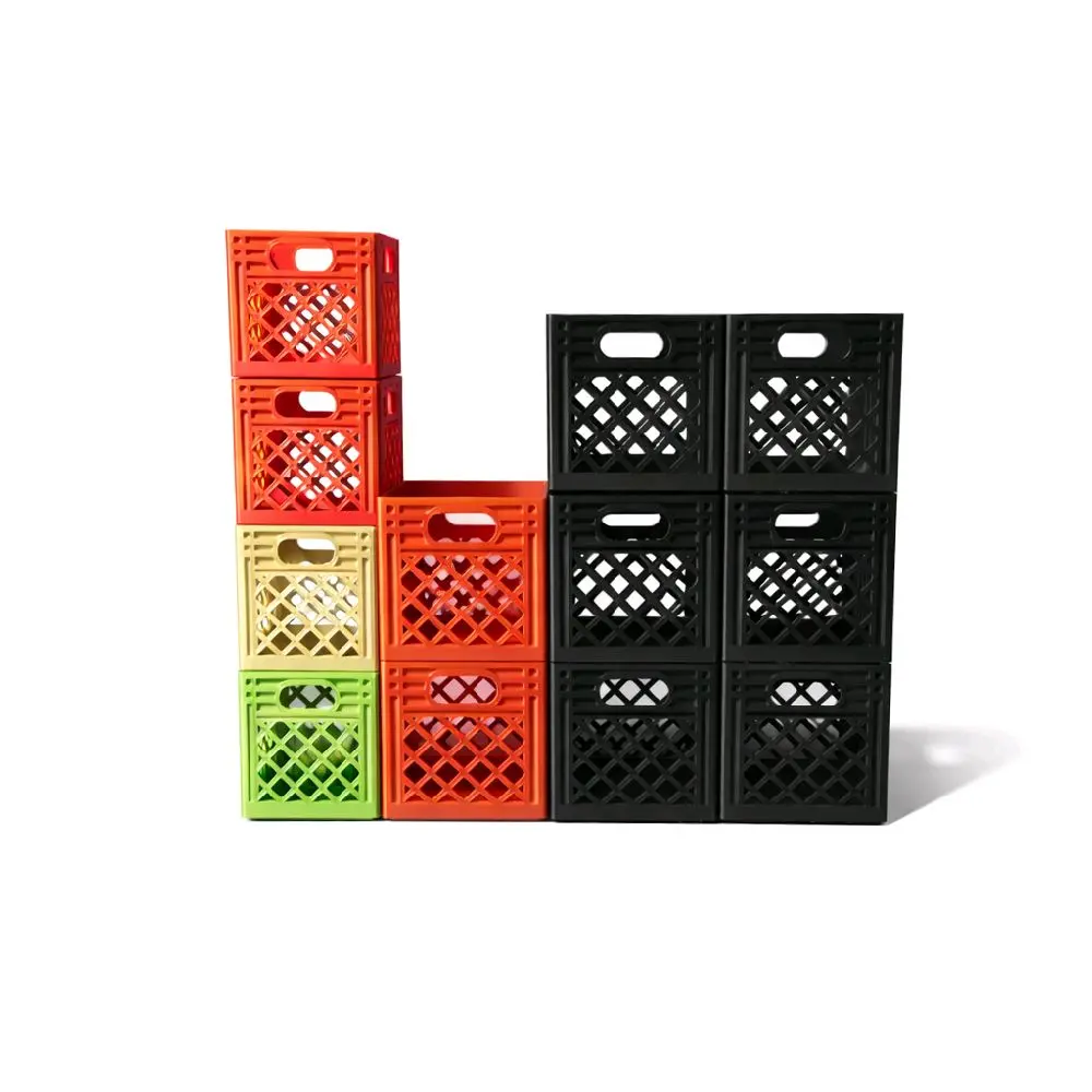 STACKABLE Mini 3D Printed Crates (2 Pack) STACKABLE Mini 3D Printed Crates (2 Pack)