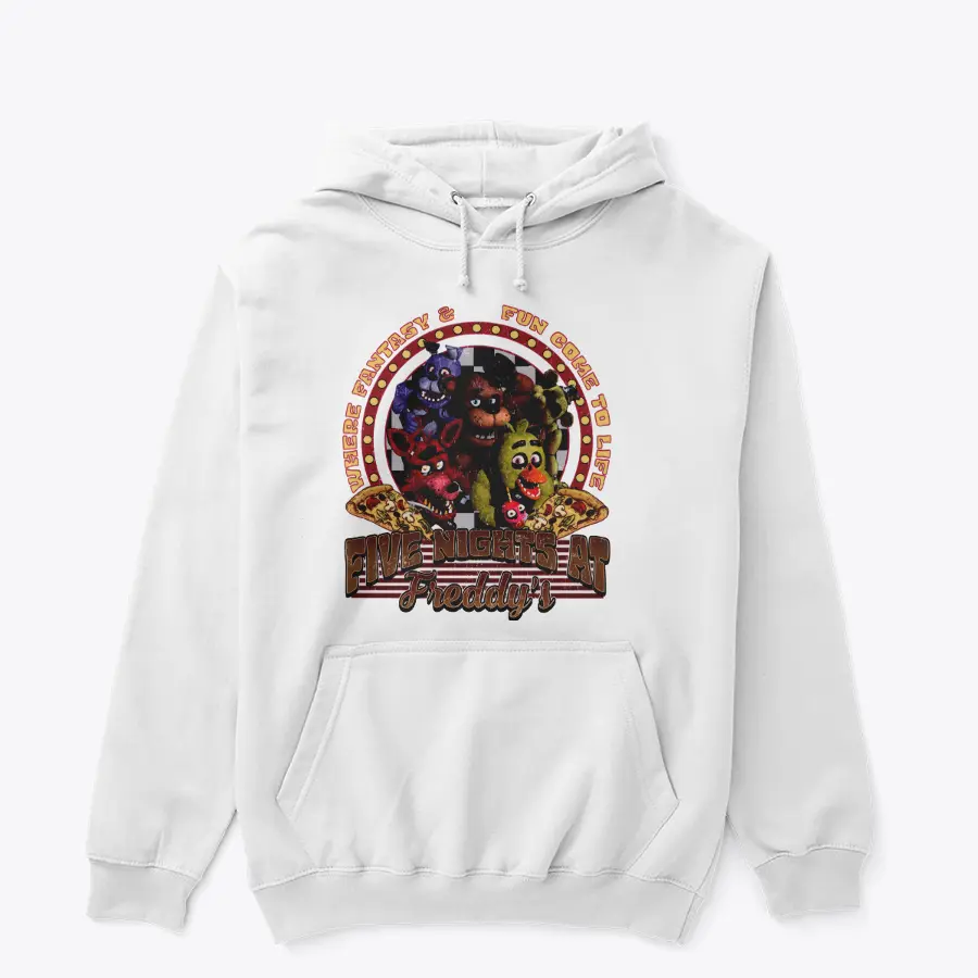 Five Nights At Freddy's Hoodie
