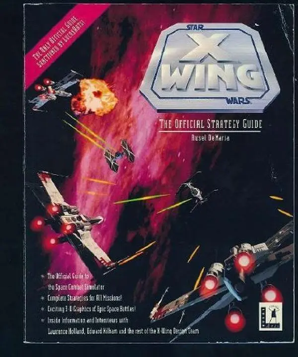 USED-X-Wing: The Official Strategy Guide (Secrets of the Games Series) by Rusel Demaria (Paperback)