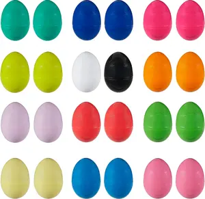 Eggs 24-Pack, Dinosaur & Dragon Egg Hunt Toys, Modeling Compound for Birthday Gifts & Party Favors, Easter Basket Stuffers, Kids Ages 2 and Up (Amazon Exclusive)