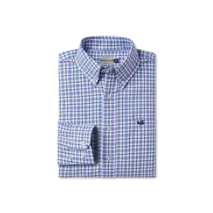 Oak Grove Washed Gingham Dress Shirt