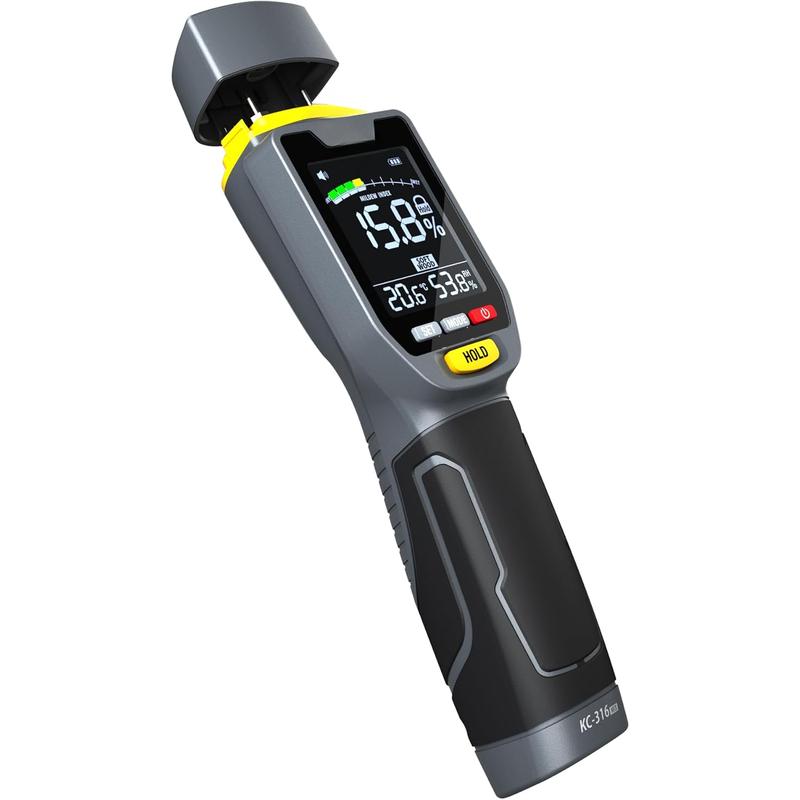 7 in 1 Pin-Type and Non-invasive Meter Scanner for Dry Wall/Cement ...