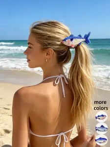 Fashion Fish-Shaped Hair Clip Hairpin, Durable Acrylic Material, Fine Texture Pearl Finish, Cute Design for Women & Teens, Super Cute Clips, Daily Wear & Special Occasions, Hair Claws