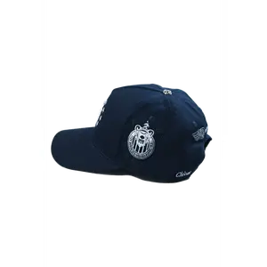 CHIVAS Glow in the Dark Cap Navy Blue Adjustable Hat for Men Women