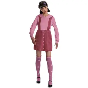 Women's Deluxe Squid Game Young-Hee Doll Costume
