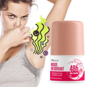 Rose Deodorant, Long-lasting Fragrance Body Deodorant, Body Odor Remover, Suitable for Daily Use, Suitable for Layering and Moisturizing The Skin