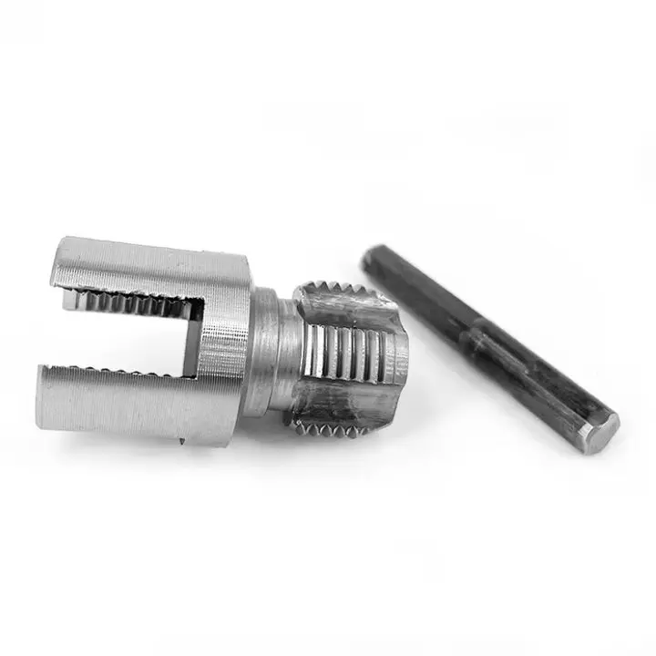 PVC Plastic Pipe Thread Cutting Tool 2 Pack, Pipe Threading Tool Kit with Internal & External Thread, Carbon Steel Integrated Pipe Threader, 2-in-1 PVC Pipe Threader Kit for Electric Use