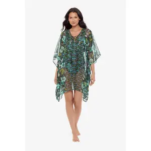 Caftan Cover Up in Florica