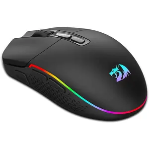 Gaming , /2.4Ghz/USB-C Wired RGB Backlit Gamer , 24000 DPI, Fully Programmable, Rapid Fire Key, Rechargeable   for Laptop PC , Black