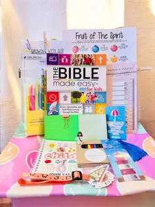 Kids Bible Study Kit