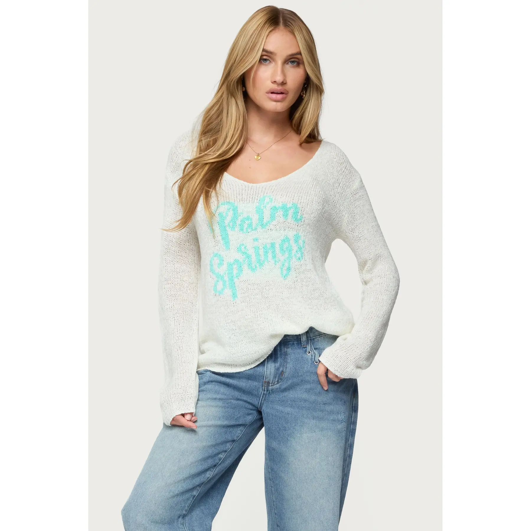 Palm Springs Light Knit Sweater