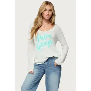 Palm Springs Light Knit Sweater