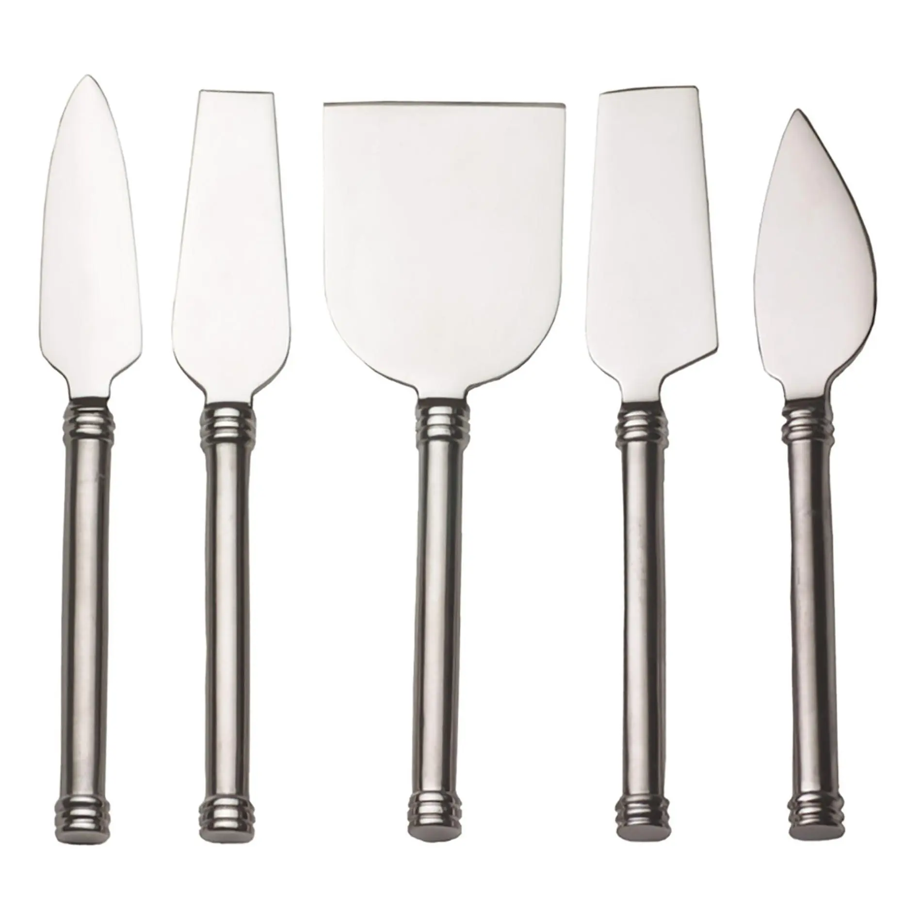 RSVP Set of 5 Cheese Knives RSVP Set of 5 Cheese Knives