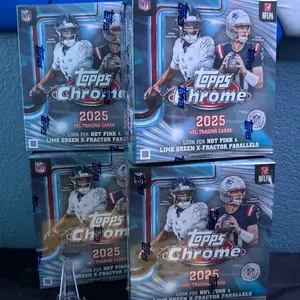 (Break 047) 4X Topps Chrome Mega Trading Card Pack