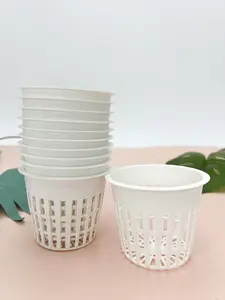 3 inch White Net Pot