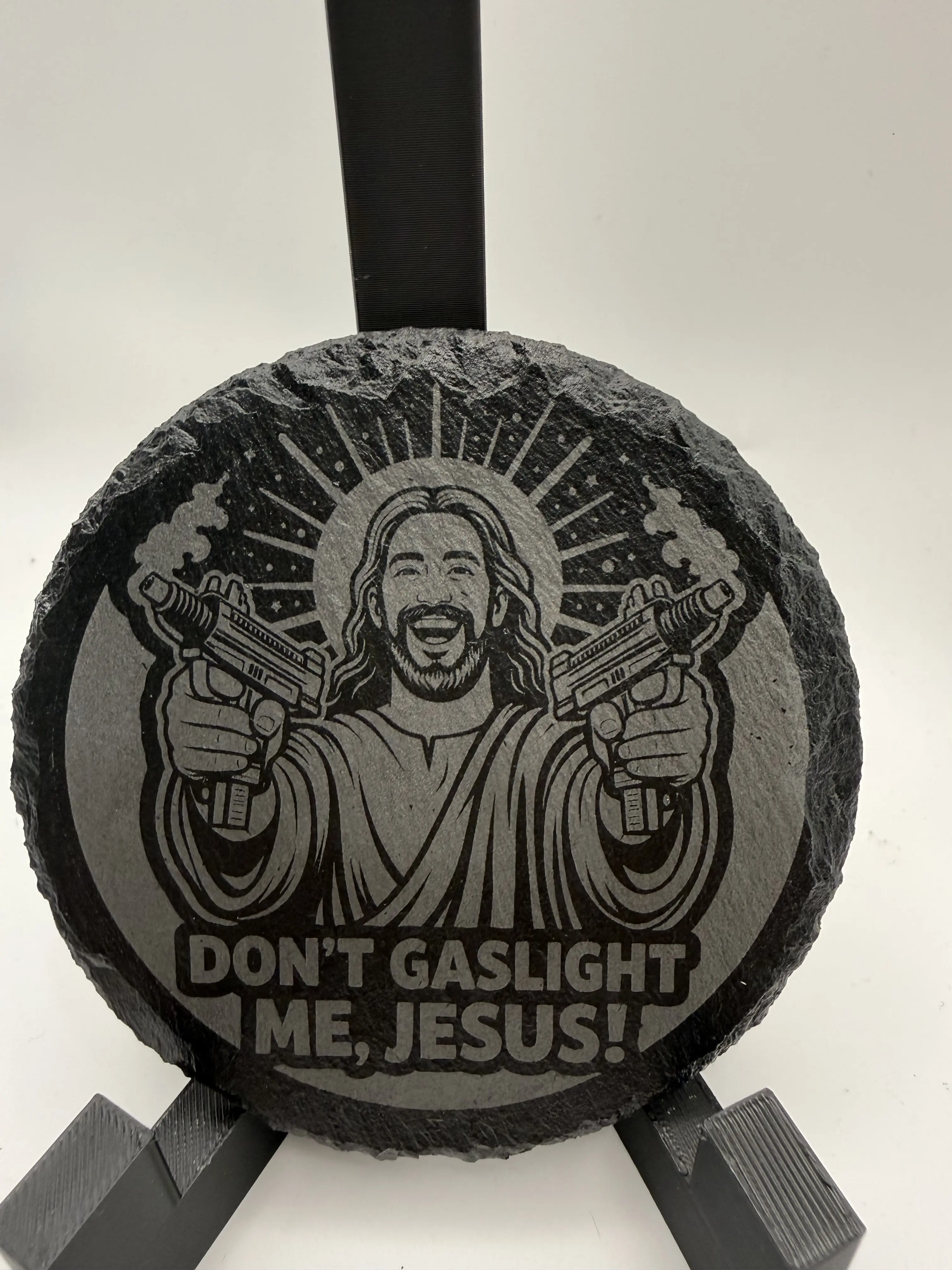 Dungeon Crawler Carl Inspired Slate Coasters