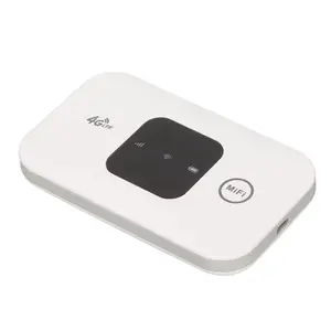 Mobile Hotspot Router Portable 4G LTE Internet Hotspot Router 150Mbps High Speed SIM Card 4G Strong Coverage SIM Card Router for Home Office Travel