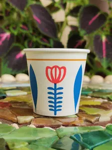 Lebanese Paper Coffee Cups | 250pcs Value Pack | Turkish Espresso Cups | Disposable | 2 oz