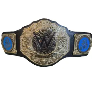 2023 Jey USO Adult Championship Title Belt Replica - Leather Straps  - Fan Gift World Wrestling