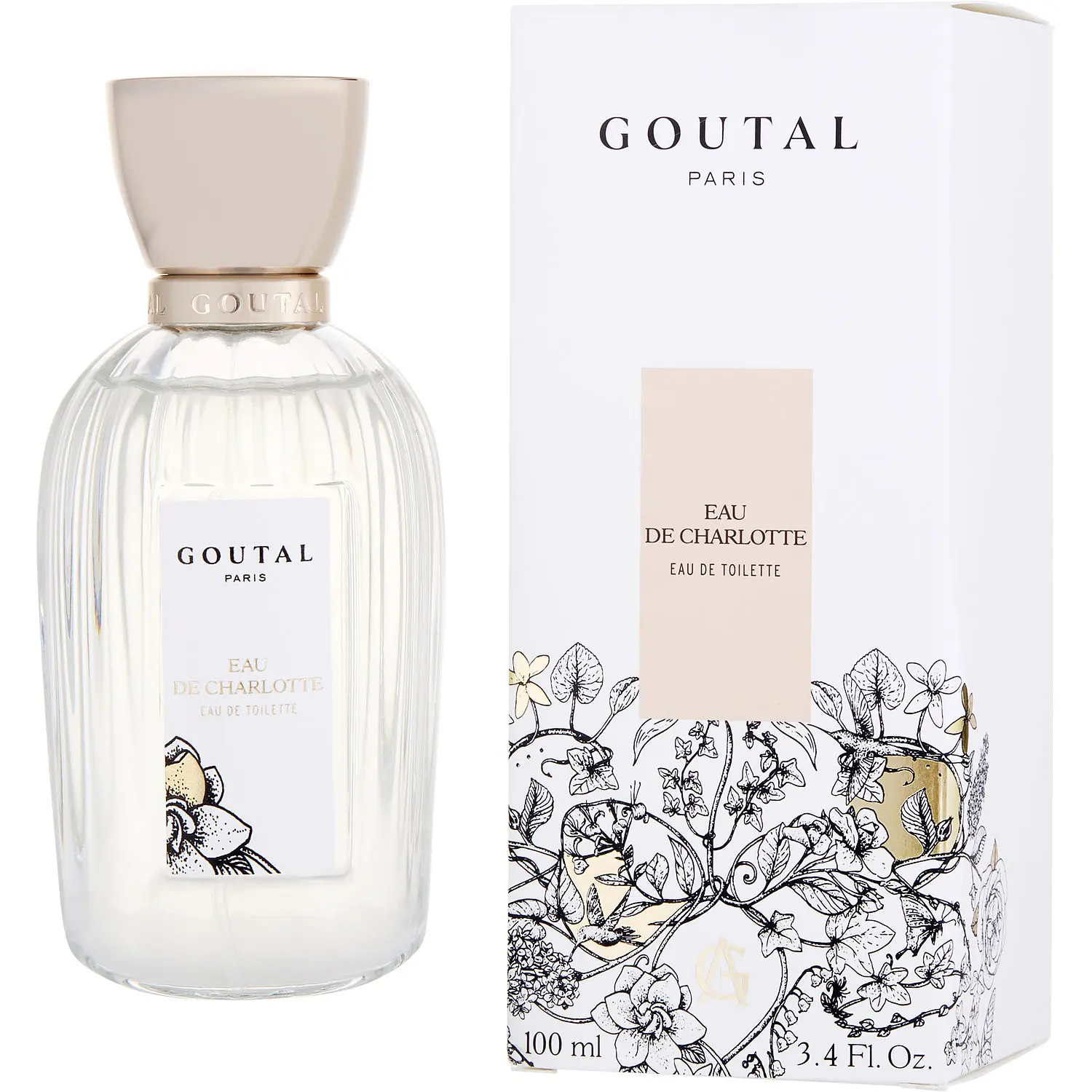 Eau De Charlotte By Annick Goutal Edt For Women