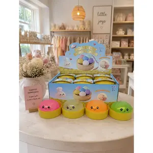 PreOrder - Bright Colored Glitter Dumplings