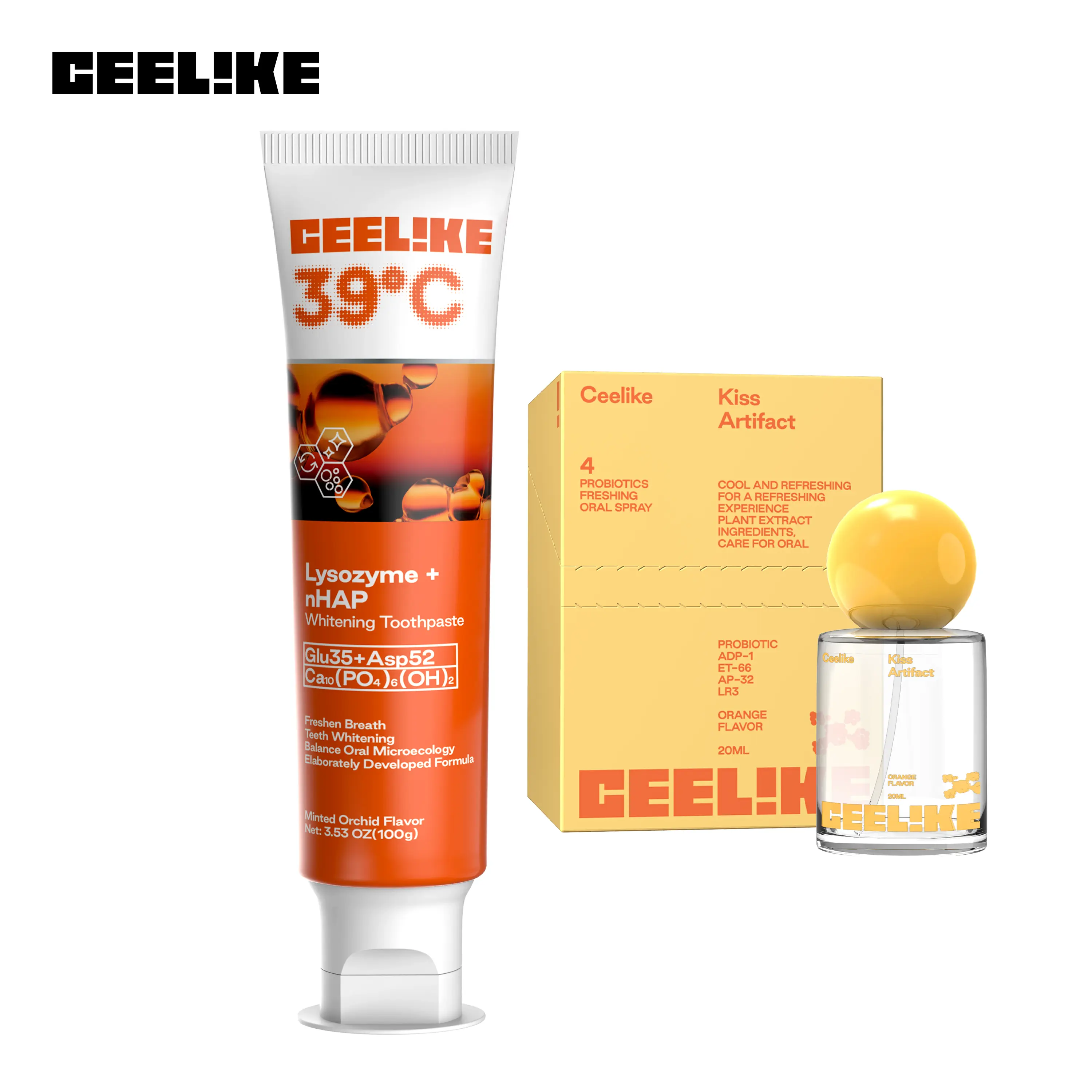 39C+Orange Oral Spray