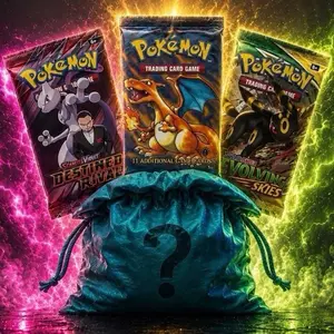 Collectible 3 Pack Bag V2 [VINTAGE BOOSTER PACK: 1 IN 80 ODDS] (LIVE RIP)