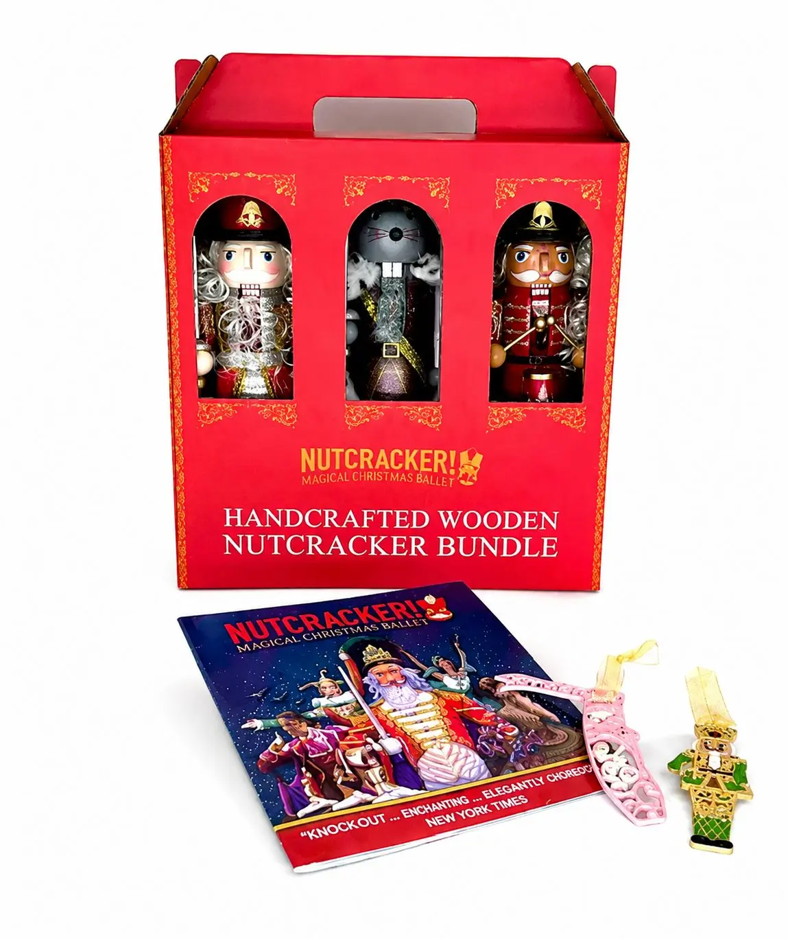 Nutcracker! Magical Christmas Ballet - Exclusive Bundle Box -Online Only
