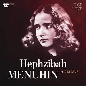 Hepzibah Menuhin - Homage  [COMPACT DISC - CD] With DVD, Boxed Set