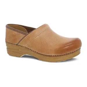 Dansko Professional Honey Distressed Mens