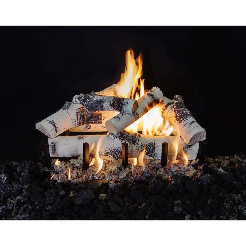 Grand Canyon ASPEN18LOGS 18 in. Quaking Aspen Vented Gas Logs