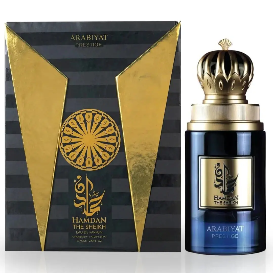 Arabiyat Prestige Hamdan The Sheikh Eau de Parfum Spray 75ml (2.5 oz) by Arabiyat Arabiyat Prestige Hamdan The Sheikh Eau de Parfum Spray 75ml (2.5 oz) by Arabiyat