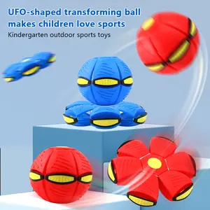 Newly upgraded outdoor children's stress-relieving bouncy ball features lights and suction cups, perfect for outdoor parent-child interaction.