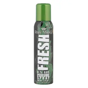 RM Fresh – 150ml Perfume Spray – Fresh Citrus Green Floral – Unisex Perfume
