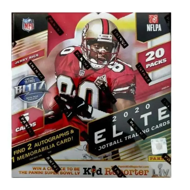 2020 Panini Donruss Elite Football Hobby Trading Cards