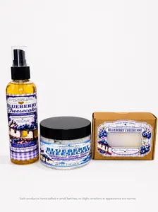 Blueberry Cheesecake Dessert Ritual Set