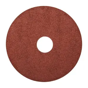 212 MAIN Metal Grinding Fiber Disc, Single Hole, 4.5x0.88 in., 50 Grit Aluminum Oxide, F240 Type for Metal, 25-Pack, Case of 25 (Reptile & Amphibian Cleaning Tool)