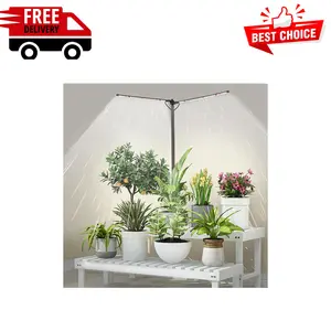 Plant Grow Lights for Indoor Plants Full Spectrum with Timer & Dimming