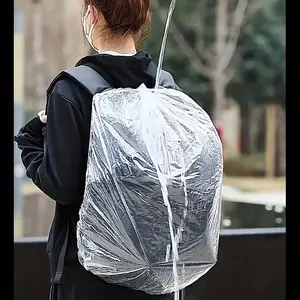 1/3/5/10 Pieces Outdoor Backpack Rain Cover, Backpack Cover, Trolley Case Dustproof Waterproof Cover, Also Suitable for Household Appliances, Furniture, Office, etc. Dust Cover