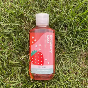 Bath & Body Works strawberry soda body wash Body Care Scent Aloe Vera Blend Daily Gentle Moisturize Comfort