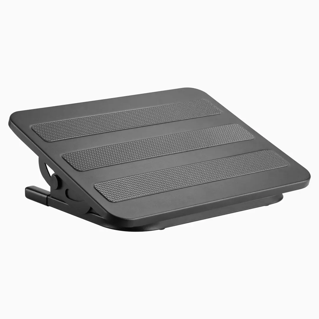 Desky Classic Foot Rest – Ergonomic Tilting Platform with Soft Cushion, Adjustable Angle, and Anti-Skid Base for Improved Comfort and Posture