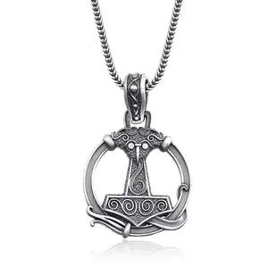 Mjolnir The Thor Hammer Necklace