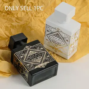 1count 50ML Men's Perfume, Arabic Scent, Rich Natural Woody Fragrance, Ideal for Daily Use, Dates, Parties, Gifts, Valentine's Day Present